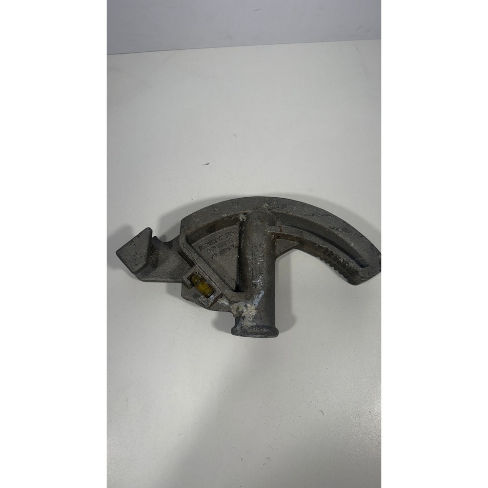 Blackburn 18-742 Conduit Bender Head 3/4 EMT 1/2 Rigid with Level Aluminum